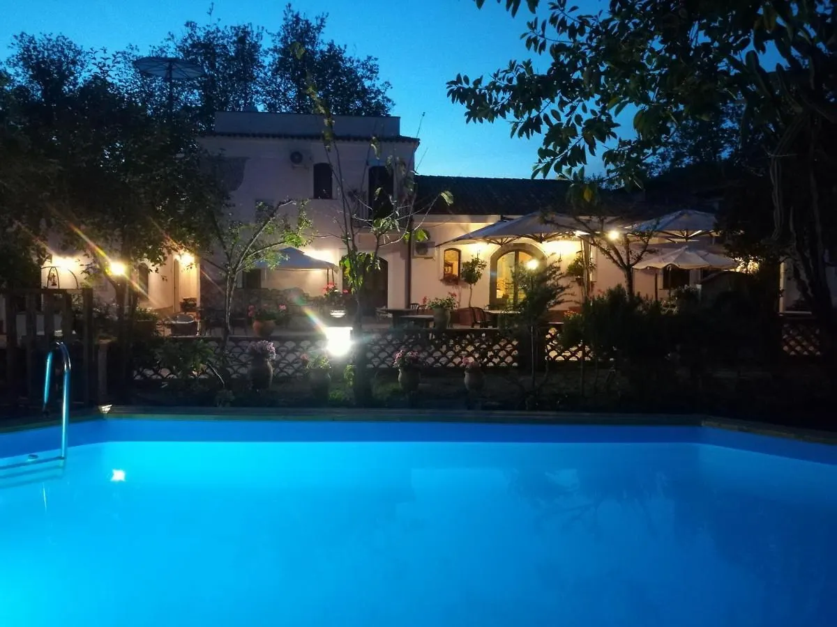 Agriturismo Terrenia location